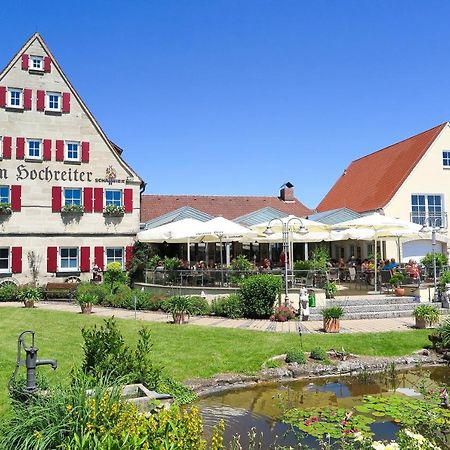 Cafe-Restaurant Zum Hochreiter Leilighet Spalt Eksteriør bilde