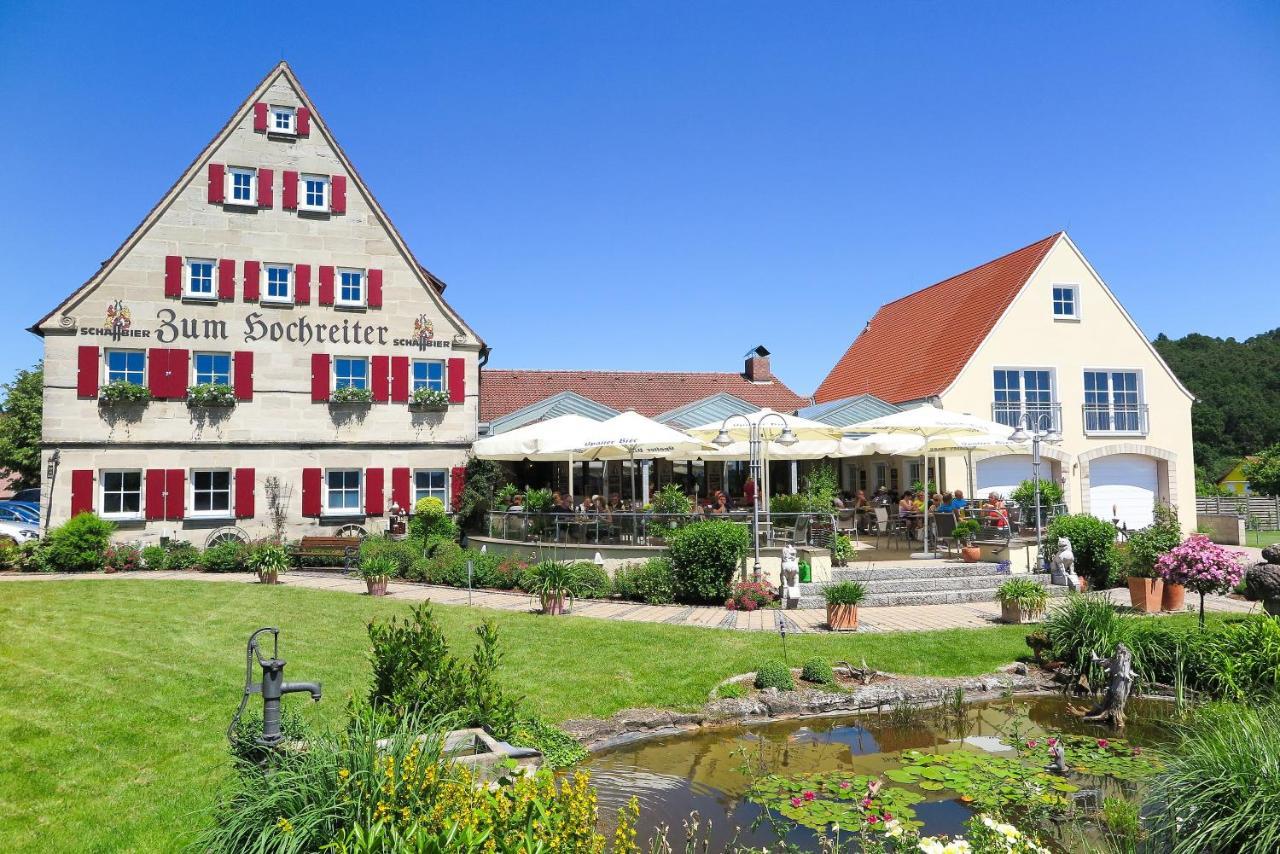 Cafe-Restaurant Zum Hochreiter Leilighet Spalt Eksteriør bilde